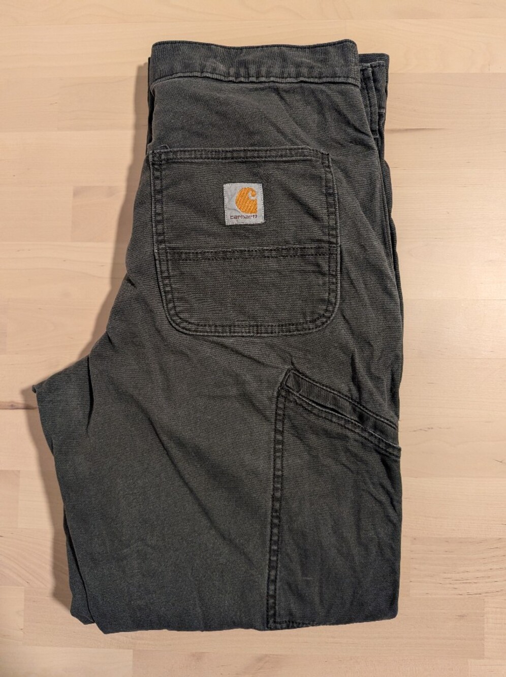Carhartt Relaxed Fit Work Pants – Men's 30x30